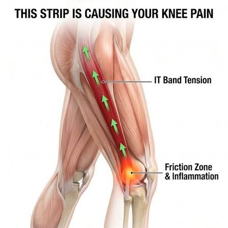 it band pain location